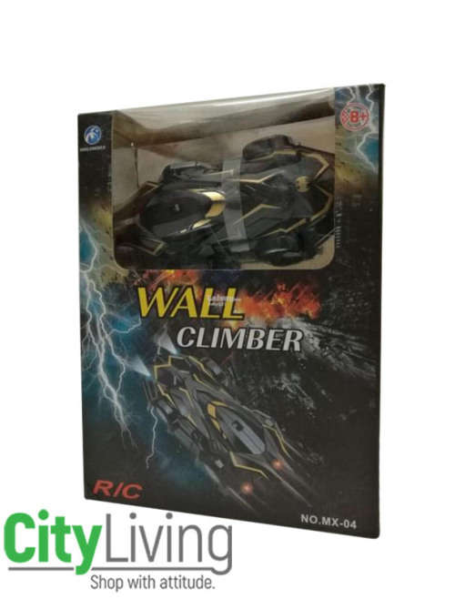 Wall Climbing Remote Control Car