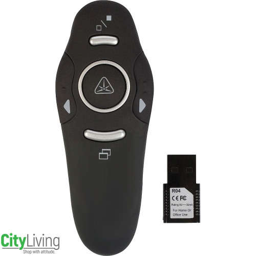 Wireless Presenter With Lazer Pointer
