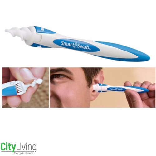 Smart Swab Easy Earwax Removal