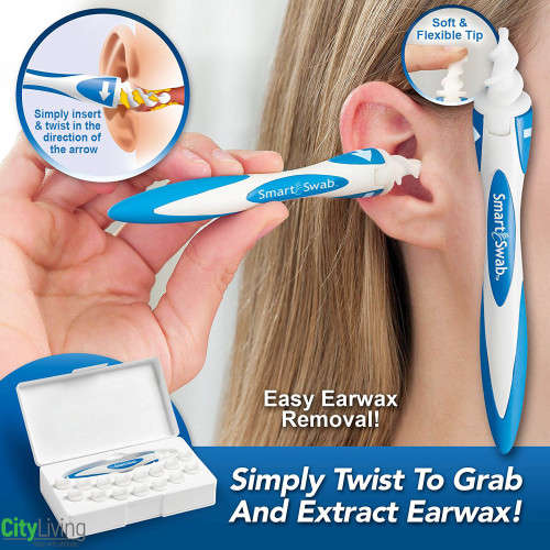 Smart Swab Easy Earwax Removal