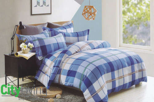 4 Piece Premium Range - Cotton - Duvet Cover Set