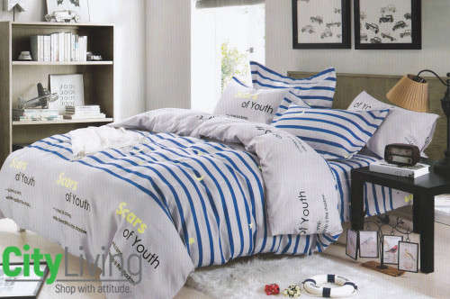 4 Piece Premium Range - Cotton - Duvet Cover Set