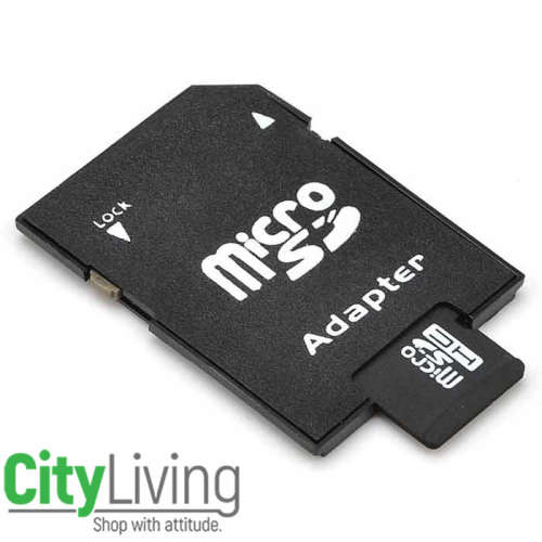 Micro SD card with Adapter Card 4GB