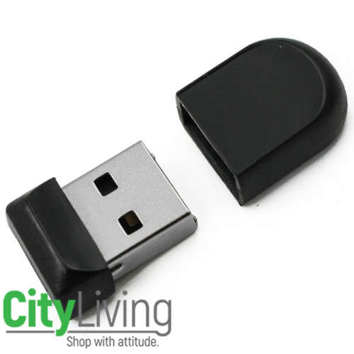 Mini USB Flash Drive Storage Device 4GB