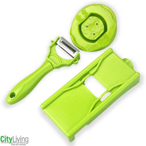 Miracle Dual Blade Julienne Peeler Set