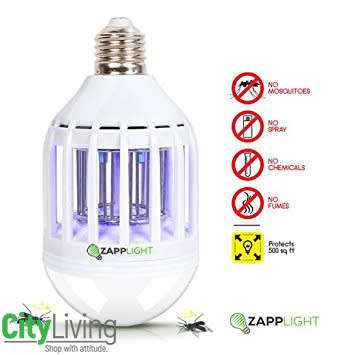 ZappLight LED Mosquito Trap Light
