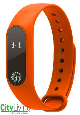 M2 Bluetooth Heart Rate Monitor Fitness Tracker Smart Wrist Band