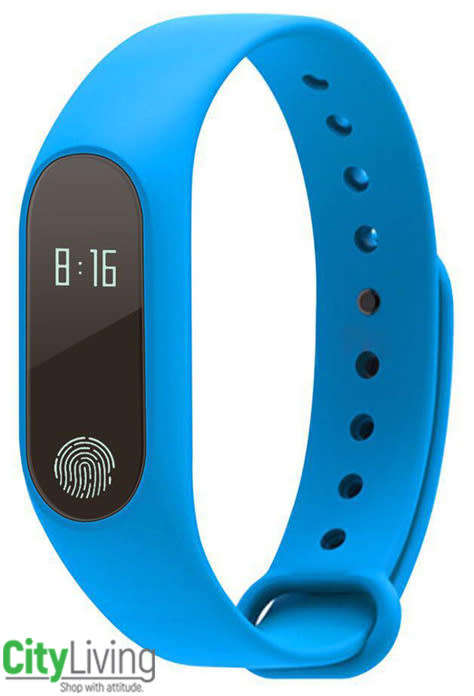 M2 Bluetooth Heart Rate Monitor Fitness Tracker Smart Wrist Band