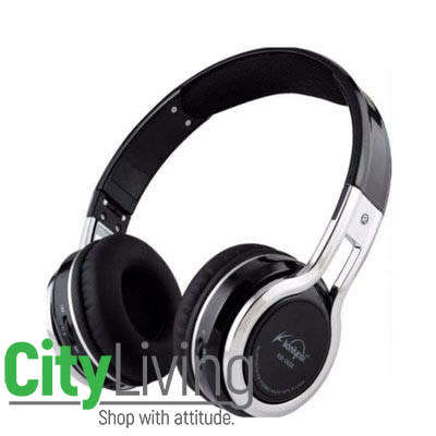 Bluetooth Micro SD Player (MP3) Headphones