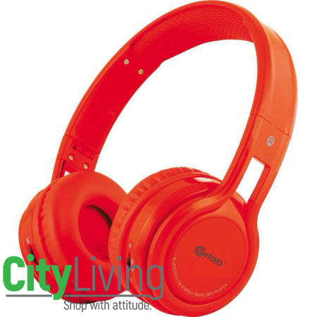 Bluetooth Micro SD Player (MP3) Headphones