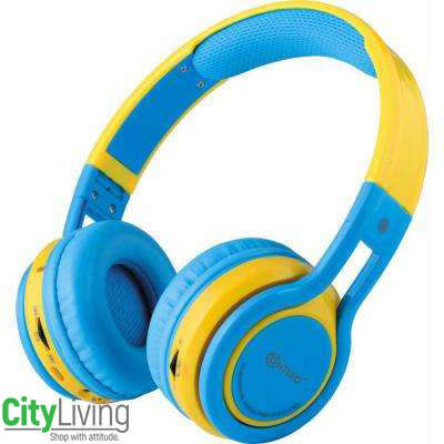 Bluetooth Micro SD Player (MP3) Headphones
