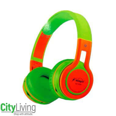 Bluetooth Micro SD Player (MP3) Headphones