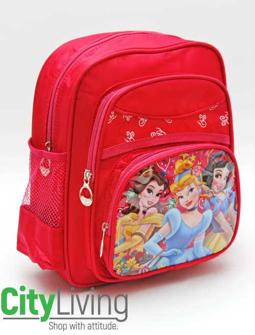 Pink Cinderella Back Pack