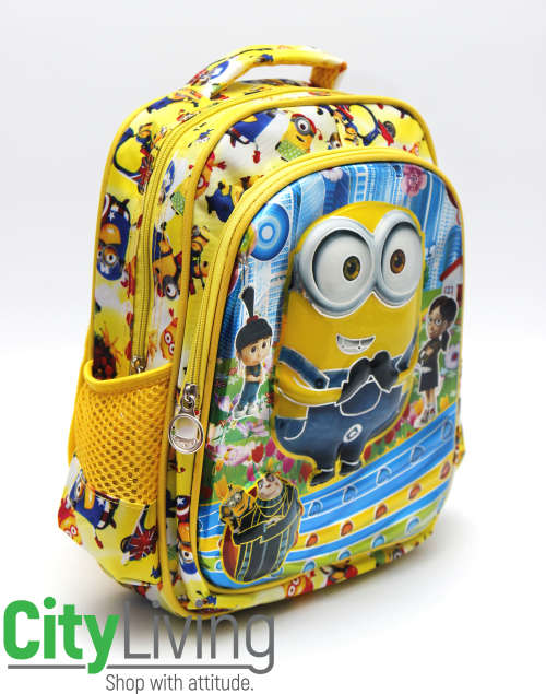 3D Kiddies Back To School Back Packs. Pre-School