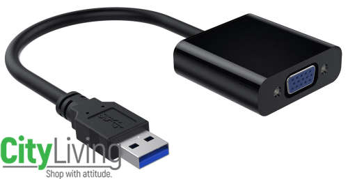 USB 3.0 USB to VGA Adapter