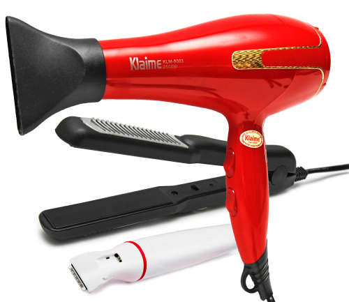 Women's Combo | Straightener, Trimmer & Hair Dryer