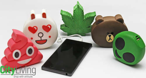 Emoji Power Bank 6000 mAh