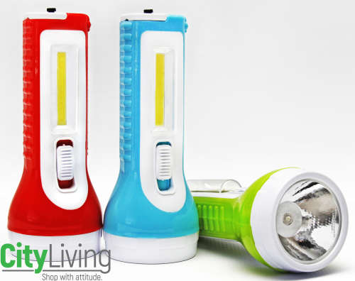 Rechargeable LED Flashlight Torch