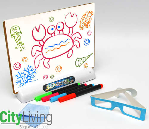 3D Drawing Board + 3D Glasses