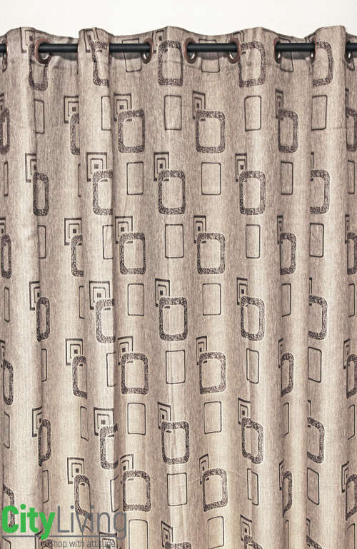 Beautiful 270x250cm Eyelet Curtains