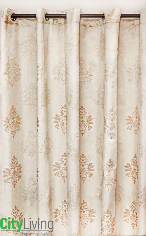 Beautiful 270x250cm Eyelet Curtains