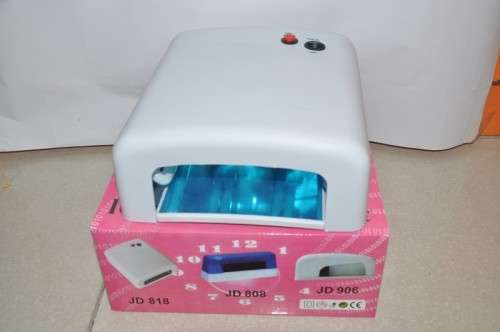 36 WATT Gel Curing UV Lamp White