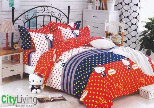 3 Piece Kiddies Microfiber Duvet Cover Sets