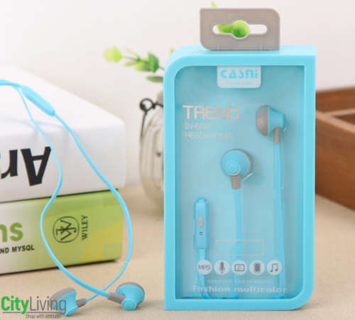 CS-121 Microphone Headphones Black