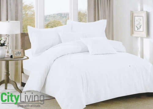 Plain Duvet Cover Sets + Inner