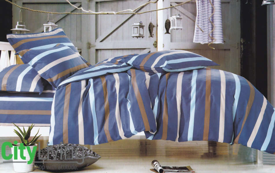 Duvet Cover Sets - 4 Piece - Printed Cotton - Premium Range