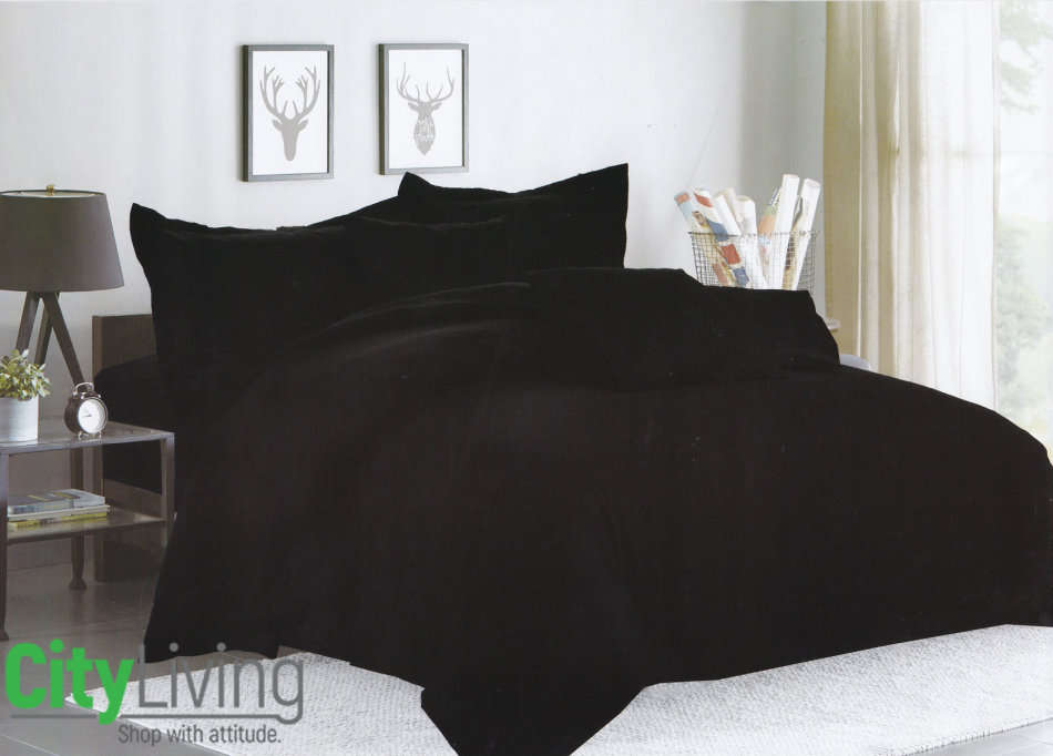 Plain Duvet Cover Sets + Inner