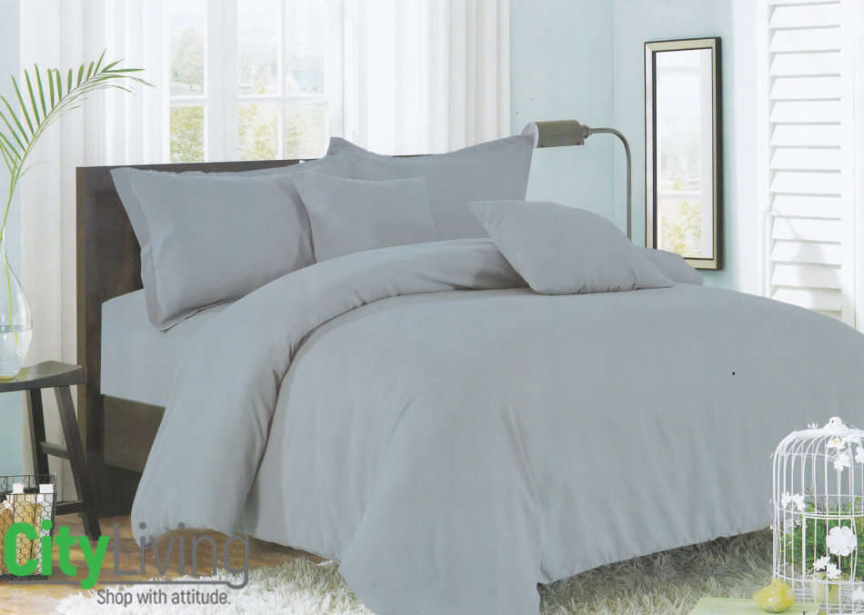 Plain Duvet Cover Sets + Inner