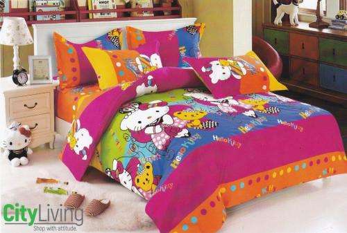 Duvet Cover Sets - 3 Piece - Microfiber - Kiddies Range
