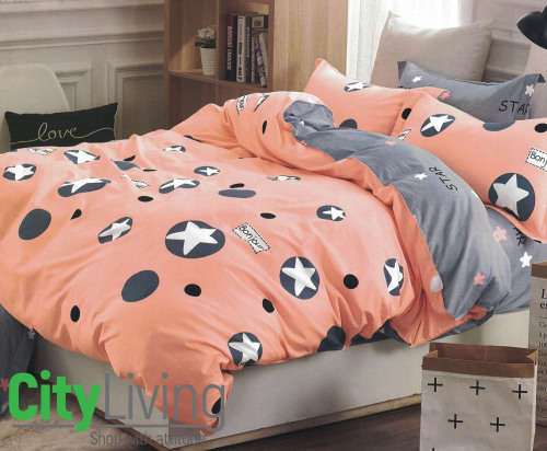 Duvet Cover Sets - 4 Piece - Printed Cotton - Premium Range