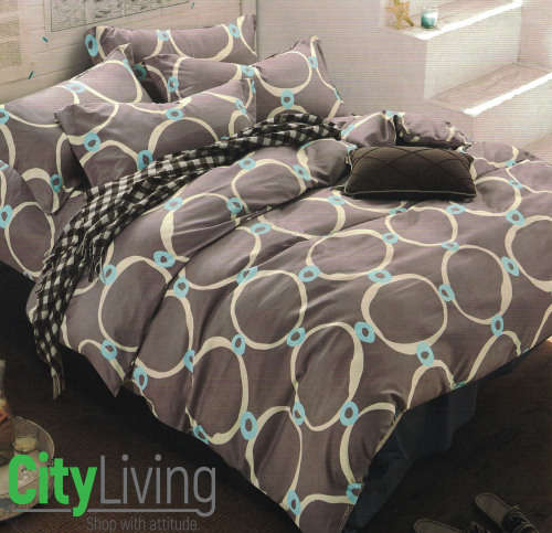 Duvet Cover Sets - 4 Piece - Printed Cotton - Premium Range