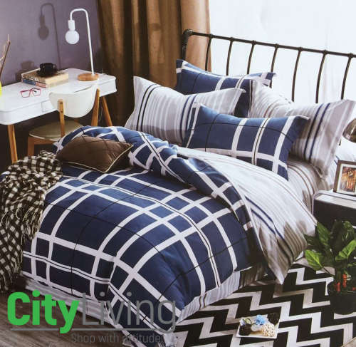 Duvet Cover Sets - 4 Piece - Printed Cotton - Premium Range