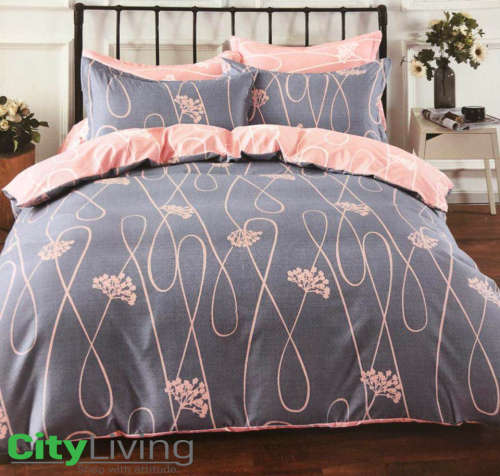 Duvet Cover Sets - 4 Piece - Printed Cotton - Premium Range