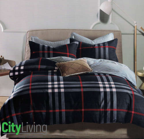 Duvet Cover Sets - 4 Piece - Printed Cotton - Premium Range