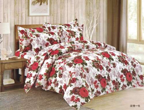 Duvet Cover Set - 6 Piece  - Microfiber - Economical Range