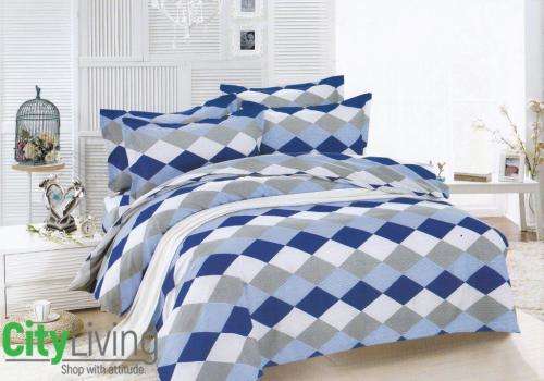Duvet Cover Set - 6 Piece  - Microfiber - Economical Range