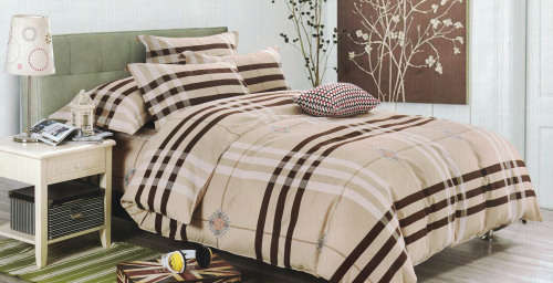 Duvet Cover Sets - 6 Piece - Printed Cotton - Premium Range