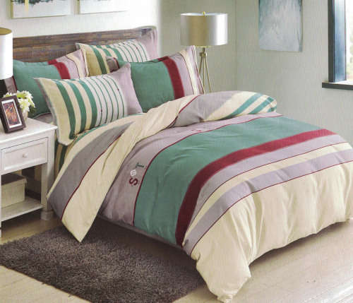 Duvet Cover Sets - 6 Piece - Printed Cotton - Premium Range