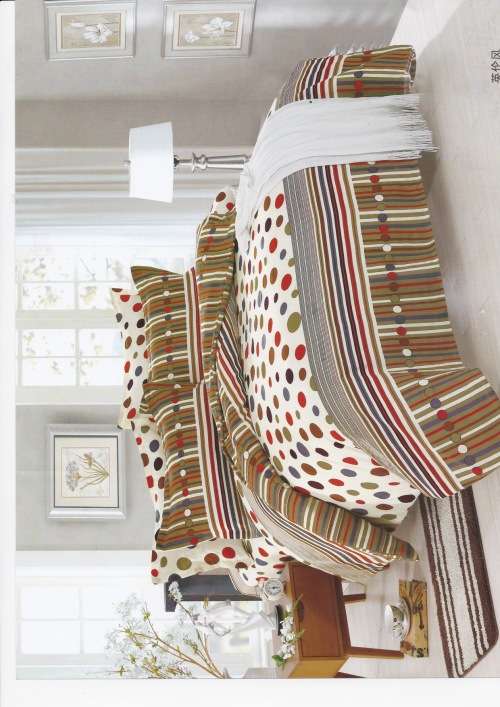 6 Piece Microfiber Duvet Cover Set - Double