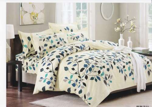 6 Piece Microfiber Duvet Cover Set - Queen