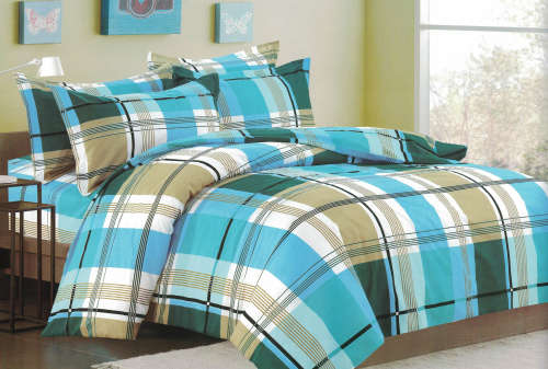 6 Piece Microfiber Duvet Cover Set - Queen