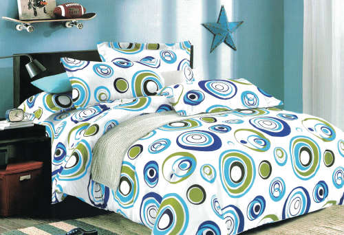 6 Piece Microfiber Duvet Cover Set - Queen