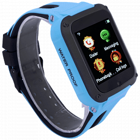 GiDi G3 Smart Watch with GPS Tracker for Kids