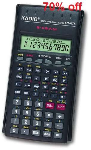Kadio Scientific Calculator