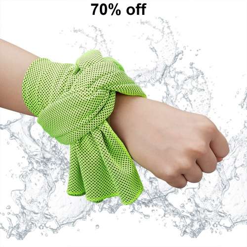 Magical Ice Cool Towel - Green