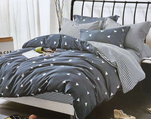 Cotton Duvet Cover Set + Inner